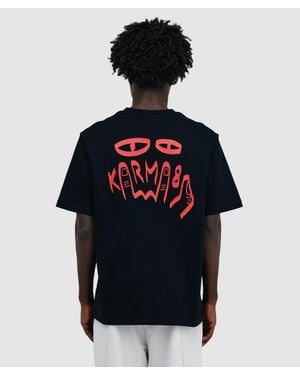 KARMA8A The Real T-Shirt - Black