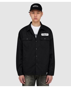 Neighborhood Classic Work Ls-1 Shirt - Black