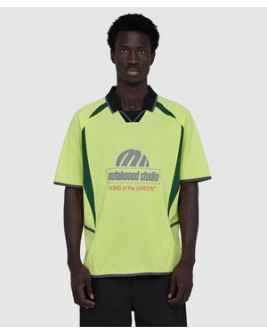 Metalwood King Of The Greens Jersey Shirt (Flash