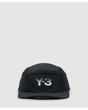 Y-3 Run Cap - Black