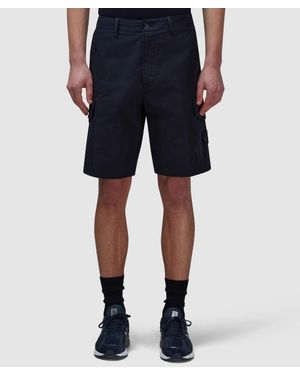 Stone Island Ghost Weatherproof Cargo Short - Blue