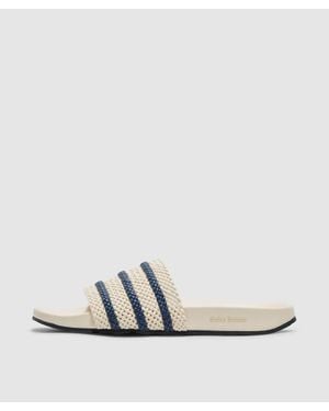 adidas Originals Adilette Slider (Wonder - White