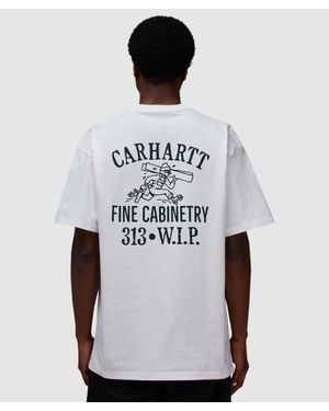 Carhartt Cabinetry T-Shirt - White