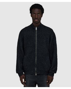 Carhartt Curtis Sweater Jacket (Tangled - Blue