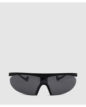 District Vision Koharu Eclipse Sunglasses - Grey