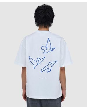 MKI Miyuki-Zoku Flight T-Shirt - White