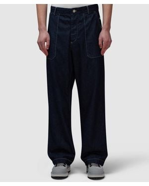 C.P. Company Loose Denim Pant (Denim-Normal Washed 40� - Blue