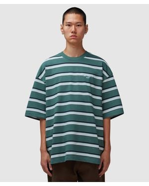 Carhartt Holm T-Shirt (Holm Stripe, Pine - Green