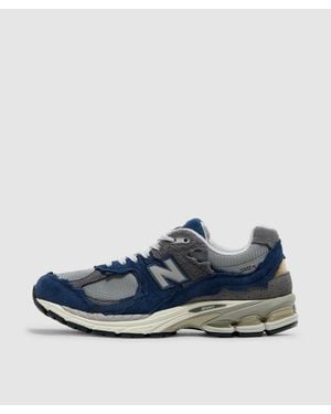 New Balance 2002R 'Protection Pack' Trainer (Nb Raincloud - Blue