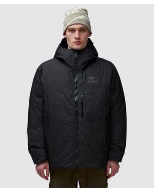 Arc'teryx Alpha Lightweight Parka Jacket - Black