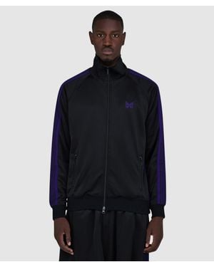 Needles Poly Smooth Track Jacket - Blue
