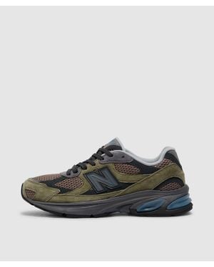 New Balance Abzorb 2010 Trainer (Dark Olivine - Green