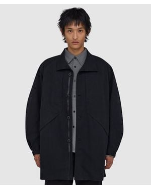 Observe Parka Jacket - Blue