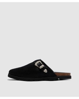 Duke & Dexter Winston Pony Mule - Black