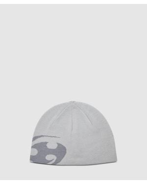 San San Gear Logo Beanie (Light - White