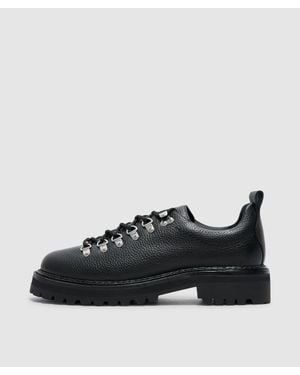G.H. Bass & Co. Mason Hiker Low Boot - Black
