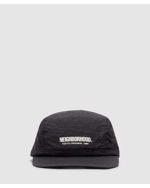 Neighborhood Jet Cap - Black