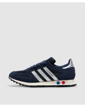 adidas La Trainer Og Trainer (Legend Ink/ Met/Off - Blue