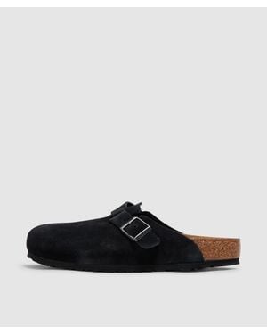 Birkenstock Boston Vl Sfb Sandal - Black