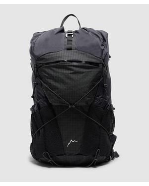 CAYL Biseul Backpack (B Grid - Black