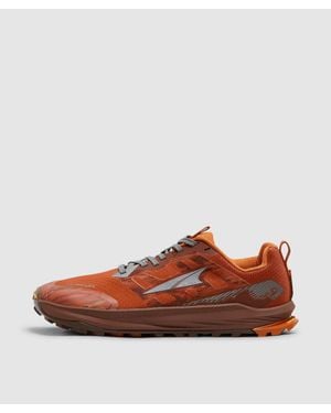 and wander X Altra Lone Peak 9+ Trainer (Dark - Brown