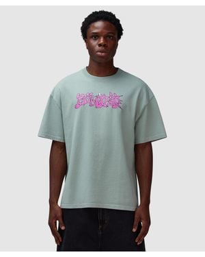 Brain Dead Skram T-Shirt (Seafoam - Green