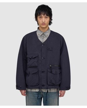 Barbour Endurance Ultility Casual Jacket - Blue