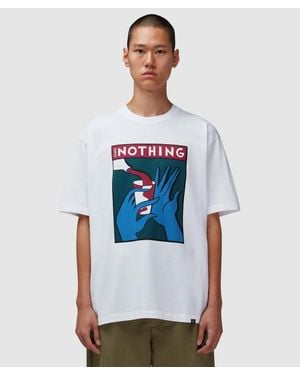 Parra Super Nothing T-Shirt - Blue
