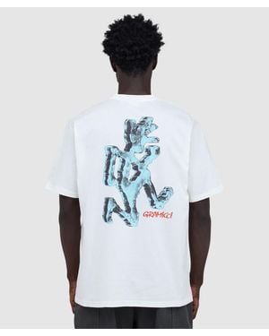 Gramicci Ice Sculpture T-Shirt - White