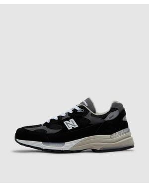 New Balance Mius 992 Sneaker - Black