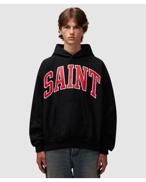 SAINT Mxxxxxx Arch Saint Hoodie - Black