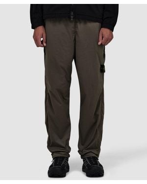 Stone Island Ultralight Nylon Stretch-Tc Pant (Khaki - Grey
