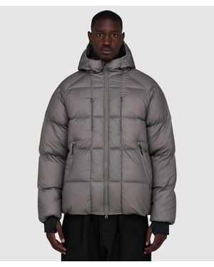 Hiking Patrol Horizon 800Fp Hooded Down Jacket (Slate - Grey