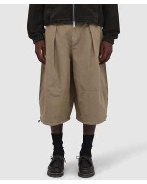 YMC Salba Short (Stone - Natural