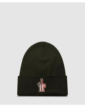 Moncler Grenoble Beanie - Green