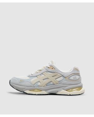 Asics Gel-Nyc 2.0 Trainer (Cream Concrete - White