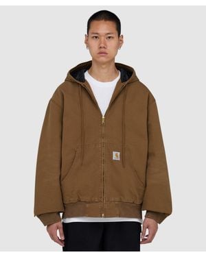 Carhartt Og Active Jacket (Wip H - Brown