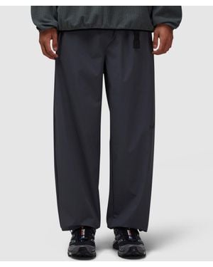 Mellow Clo Everyday Stretch Nylon Pant - Blue