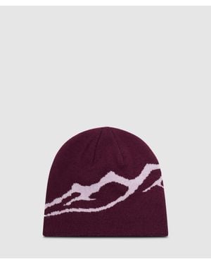 Mellow Clo Everyday Merino Beanie - Purple