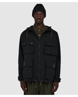 Cafe Mountain Telemark Mountain Smock Jacket - Black