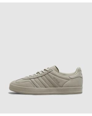 adidas Gazelle Indoor Lux Trainer (Supplier Colour/Supplier Colour/Wonder Alumina - Grey