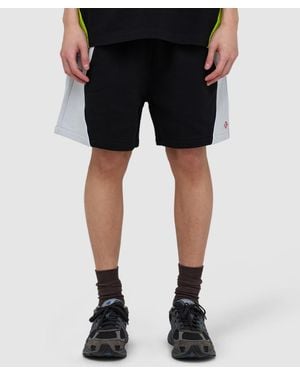CASABLANCA Colorblock Sweat Short - Black