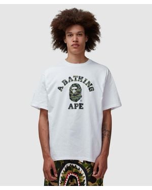 AAPE BY A BATHING AP Bape - White