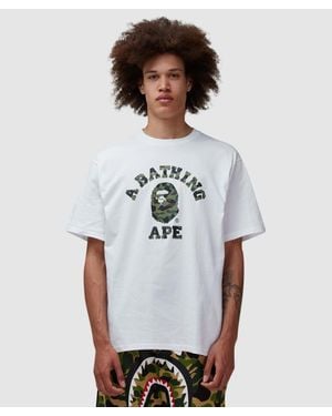 AAPE BY A BATHING AP Bape - White