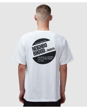Neighborhood Nh Ss-2 T-Shirt - White