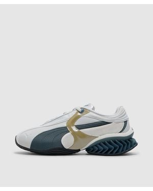 PUMA Cell Geo 1 Millenium Sneaker (Glacial-Evening - Blue