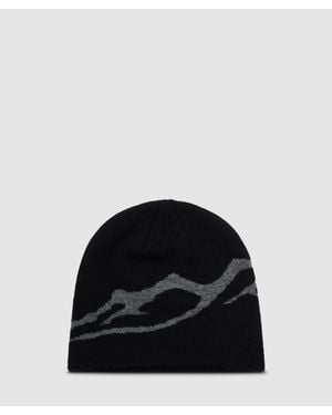Mellow Clo Everyday Merino Beanie - Black