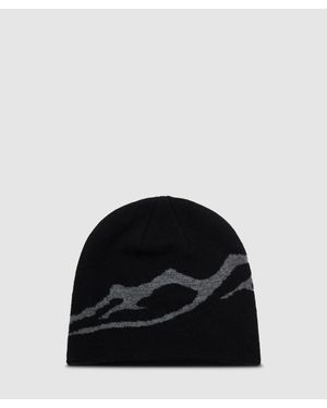 Mellow Clo Everyday Merino Beanie - Black