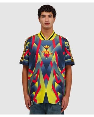 adidas Arsenal Fc Lfstlr Jersey Shirt /Pure Ruby/Night - Blue