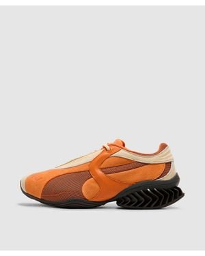 PUMA Cell Geo 1 Sneaker (Canvas-Maple Syrup - Orange